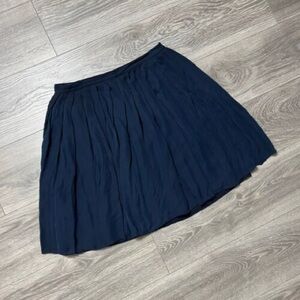 Lauren Ralph Lauren Navy Mini Skirt